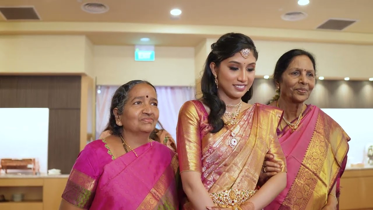 Rathna & Bhalraam Engagement