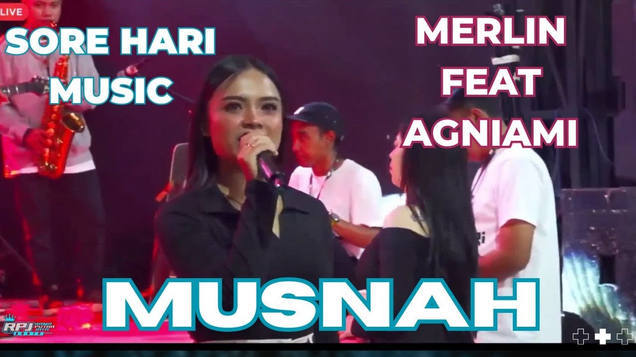 MUSNAH || MERLIN AGNIAMI FEAT UMI NURUL - ANGKRINGAN TEH ITA -SORE HARI MUSIC