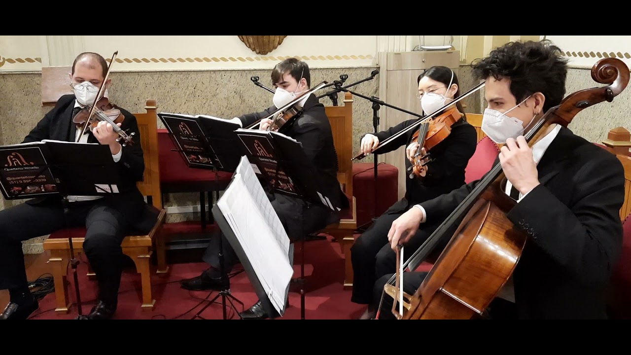 I say a little prayer - Aretha Franklin #serragaucha #casamento #stringquartet