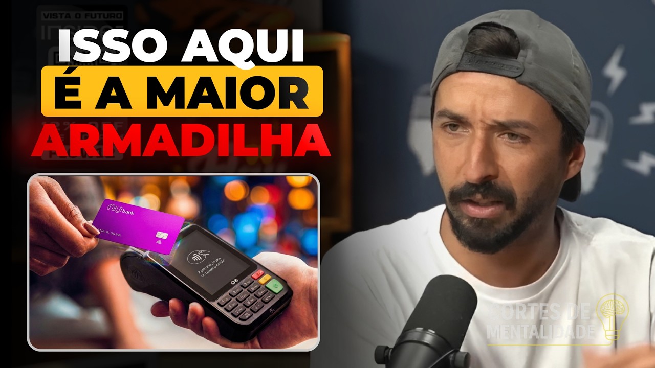 O CARTÃO DE CRÉDITO te mantém POBRE (e ninguém fala disso) | PRIMO POBRE