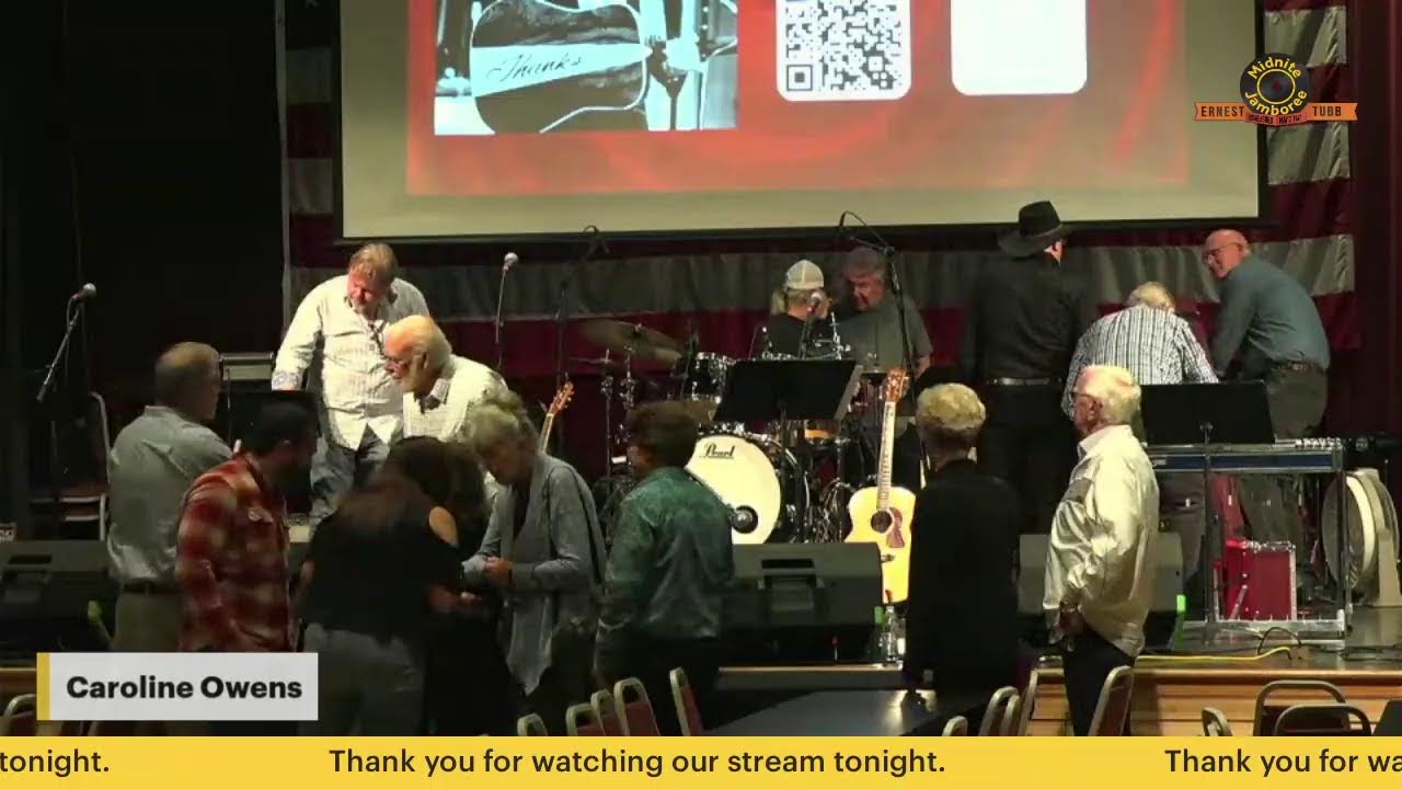 The Ernest Tubb Midnite Jamboree with Joe and Diane Smith