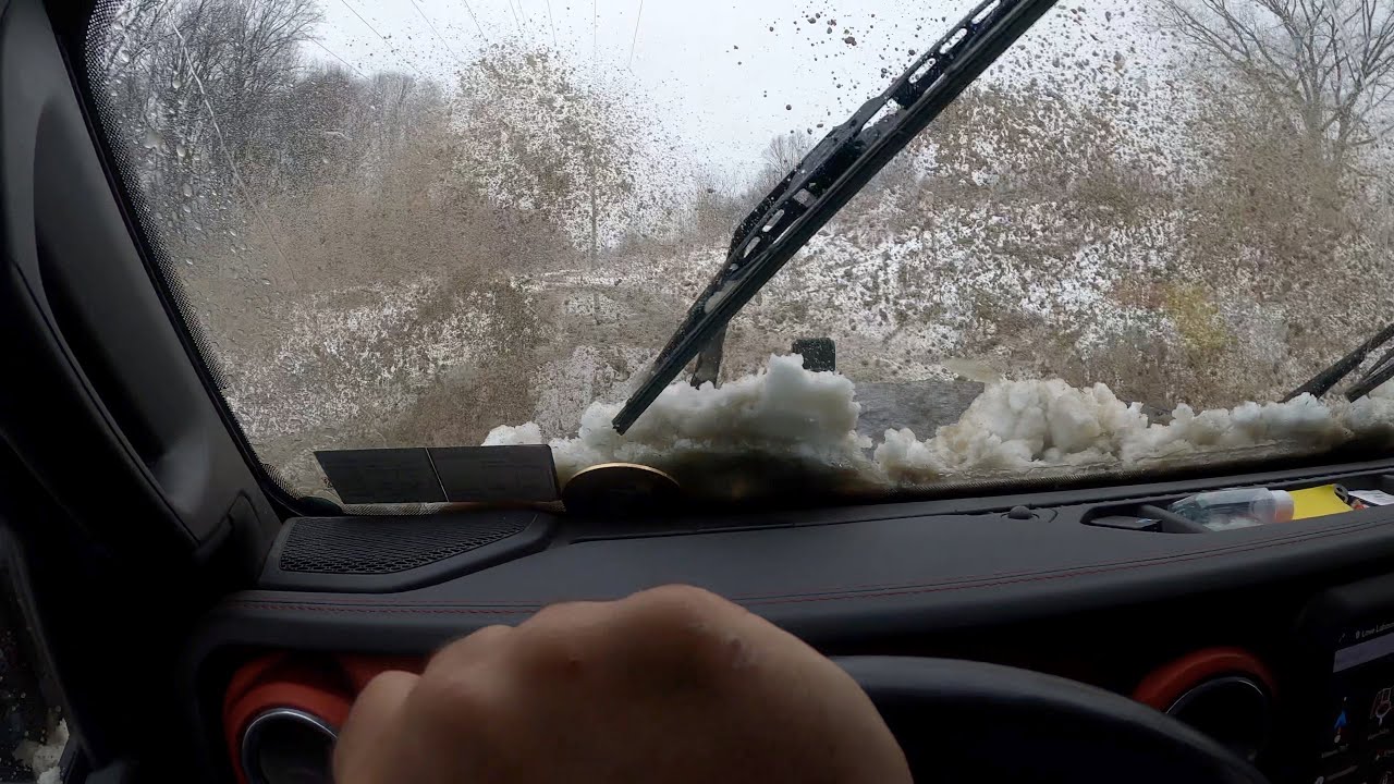 Jeep Wrangler Rubicon Snow Wheeling   4K #jeep #wrangler #rubicon #snow