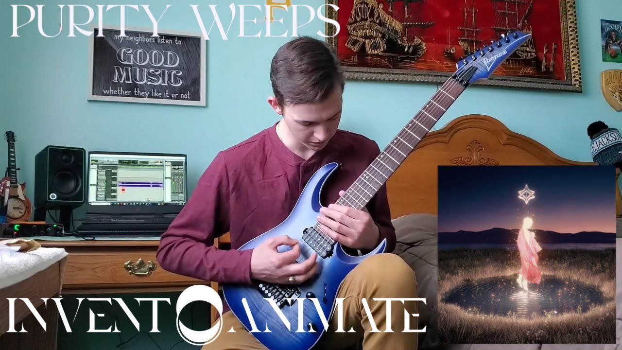 Invent Animate - Purity Weeps (Guitar/Piano Cover + Tabs)