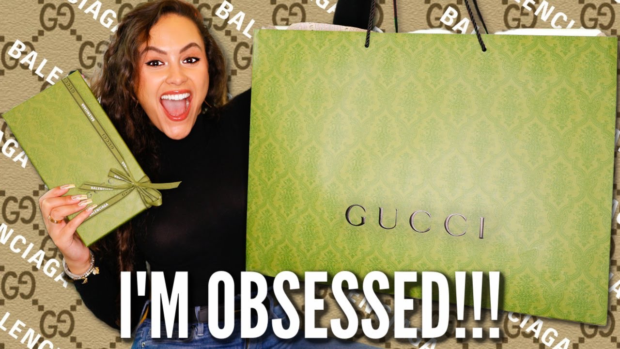 Gucci X Balenciaga UNBOXING, TRY ON & REVIEW *The Hacker Project*