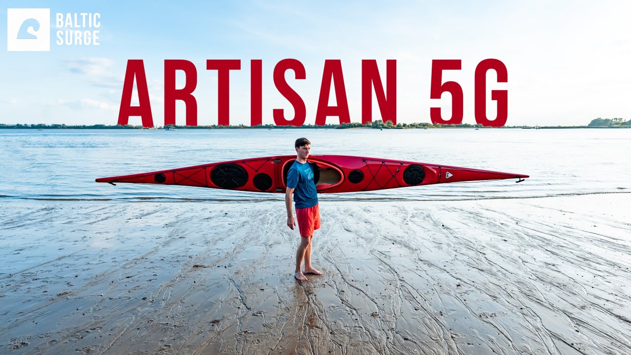 Mein neues Kajak für lange Touren: Skim Artisan 5G