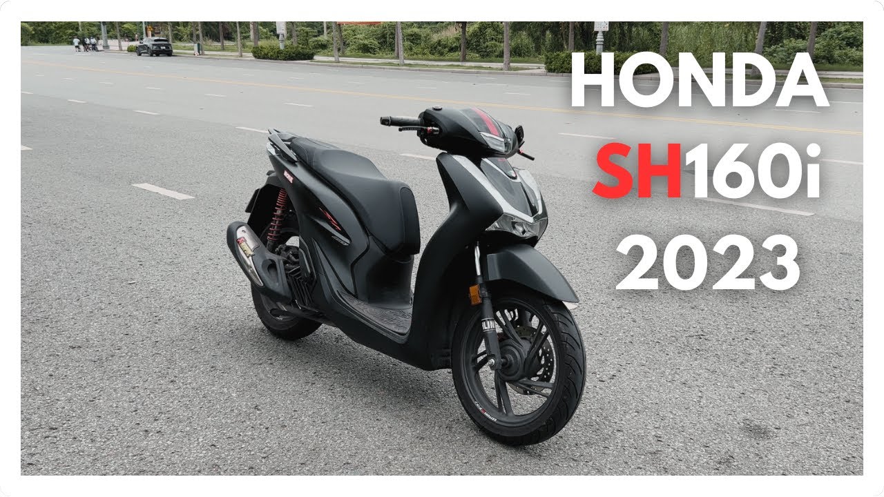 Đánh giá Chi Tiết Honda SH160i 2023