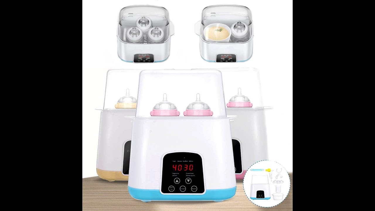 Mycozykid 2 in 1 Baby Milk Bottle Warmer and Sterilizer