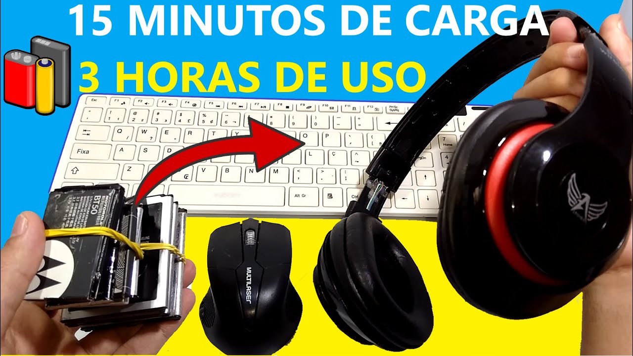 COMO CONSERTAR FONE  BLUETOOTH E APARELHOS COM BATERIA, NÃO CARREGA - QUANTOS VOLTS SOBRA NA BATERIA