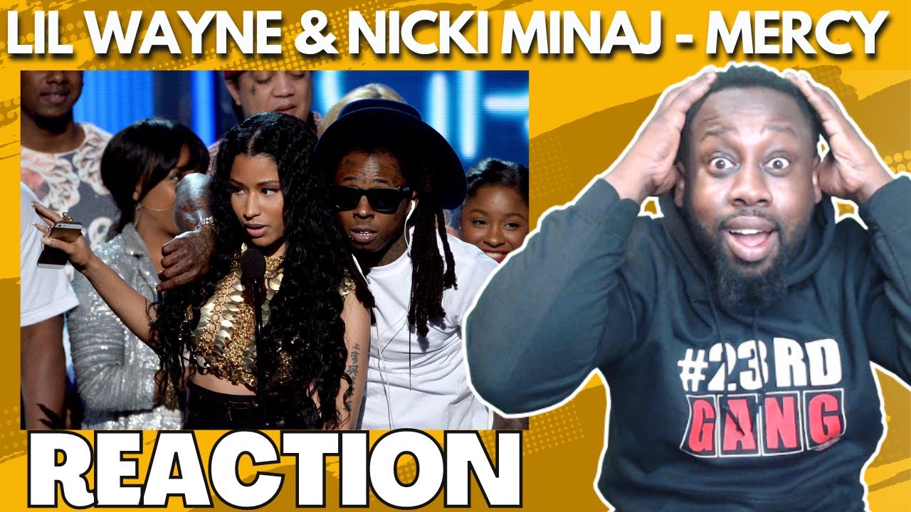 THIS WAS FIRE🔥 | Lil Wayne - Mercy ft. Nicki Minaj (LYRICS Breakdown) | @23rdMAB REACTION