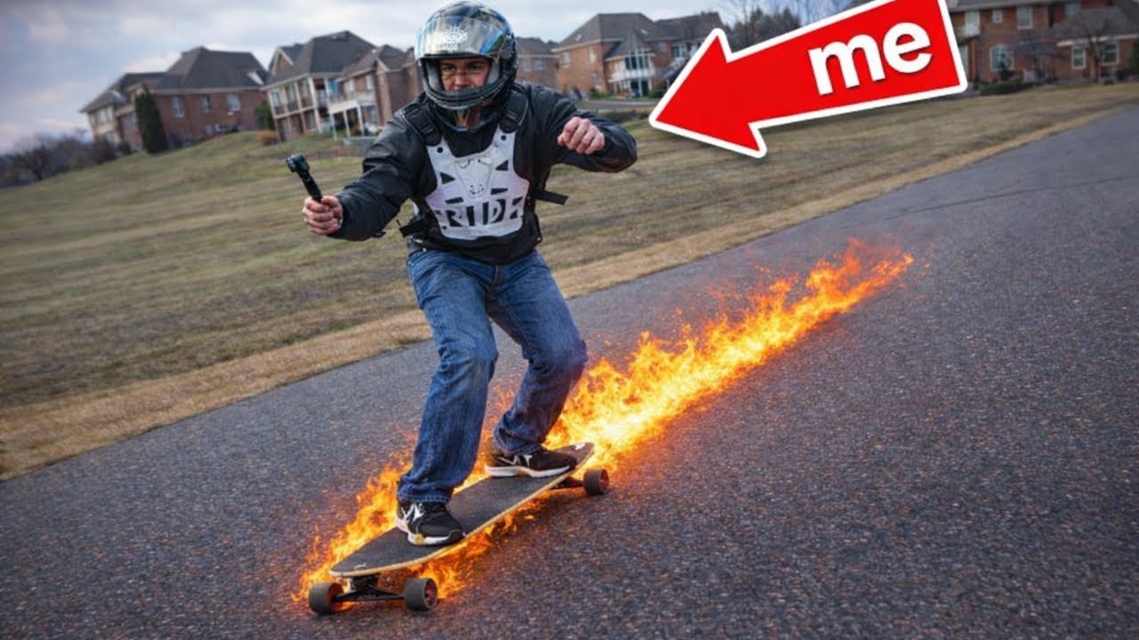 Beginner Long Boards (GONE WRONG)