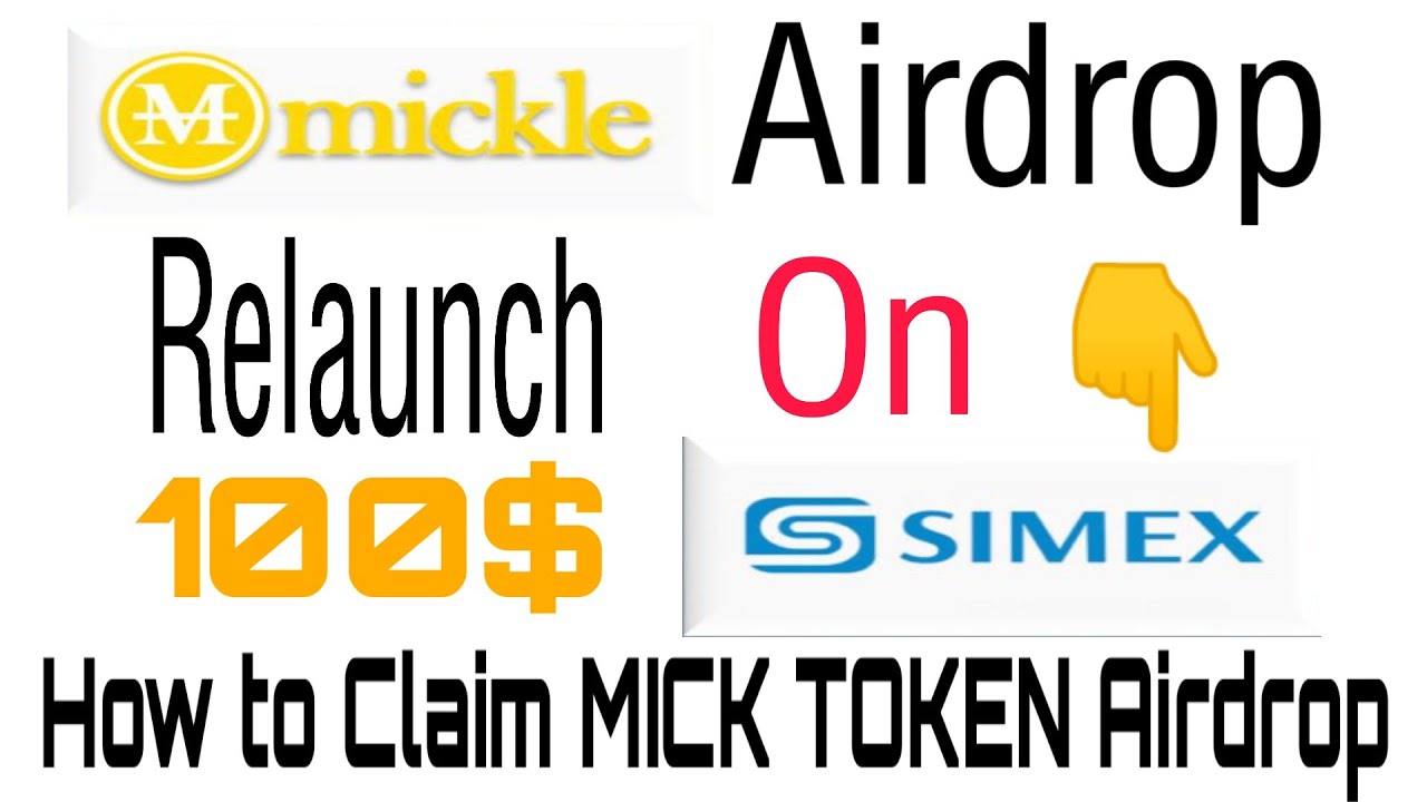 $100 Airdrop Tokens|Mickle Relaunch Airdrop