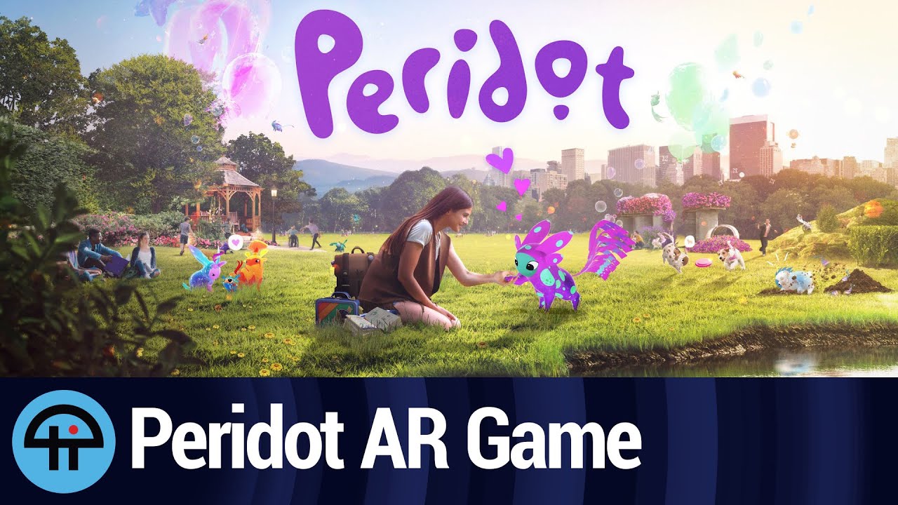 Niantic's New AR Game