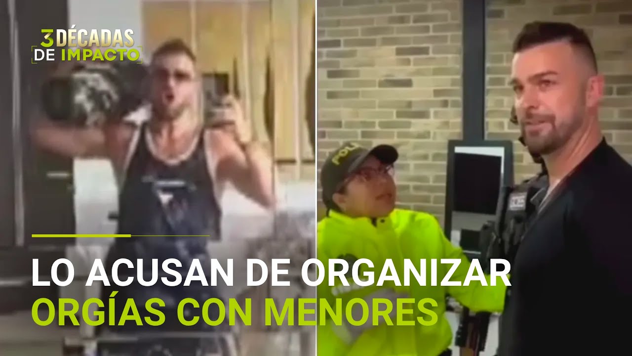 Capturan a canadiense acusado de organizar fiestas sexuales con menores