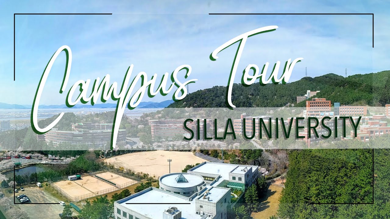Campus Tour | Silla University | KGSP 2020