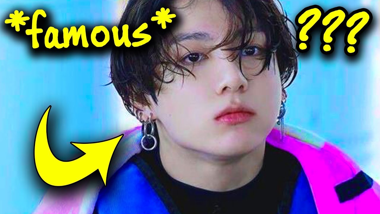 😅 Jungkook forgot that he's famous