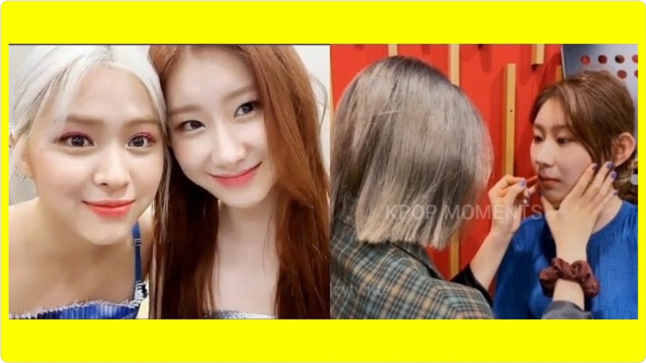 RYURYEONG moments (ITZY) | Ryujin Chaeryeong so soft to each other