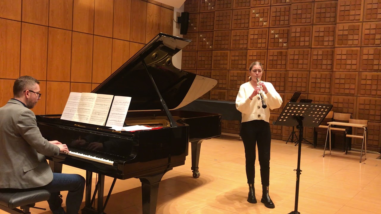 Johann Nepomuk Hummel - Introduction, Theme and Variations, Op.102 Emiliia Troian (Ukraine)