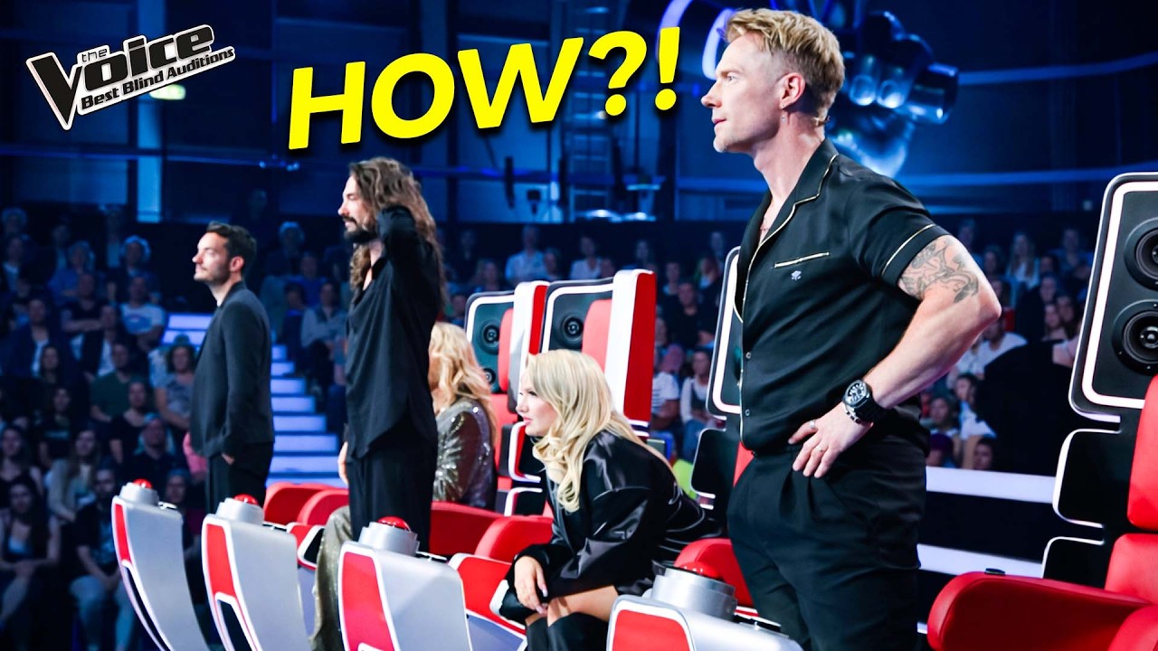 Audition That Made the Coaches FIGHT! | The Voice