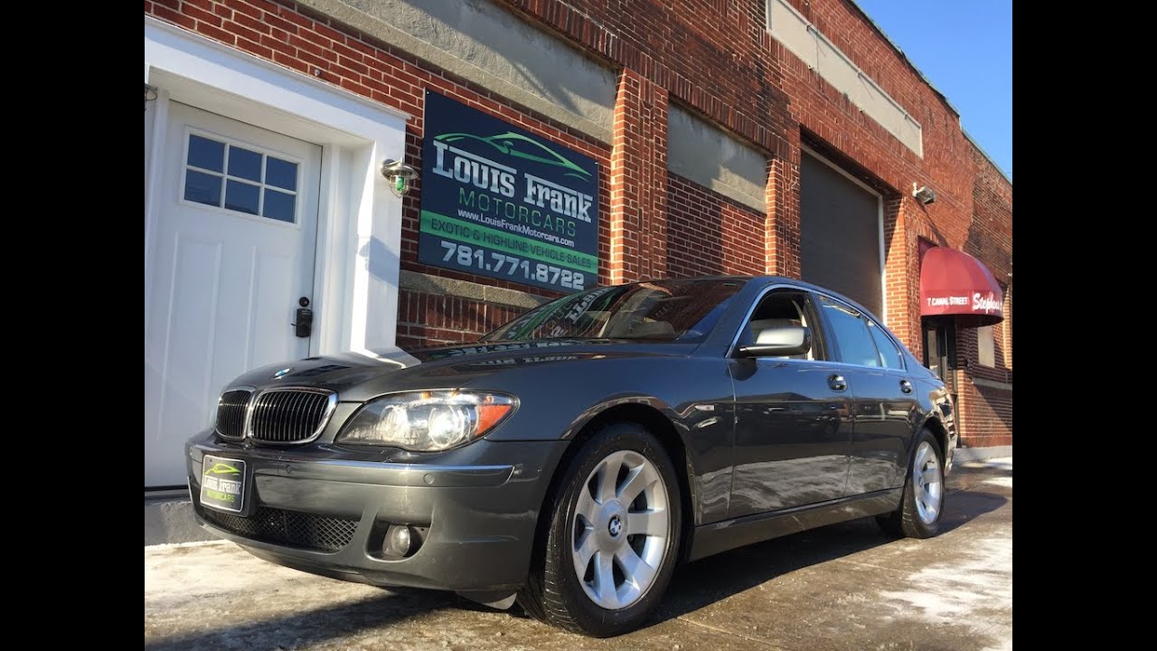 2007 BMW 750i Walk-around Presentation at Louis Frank Motorcars, LLC in HD