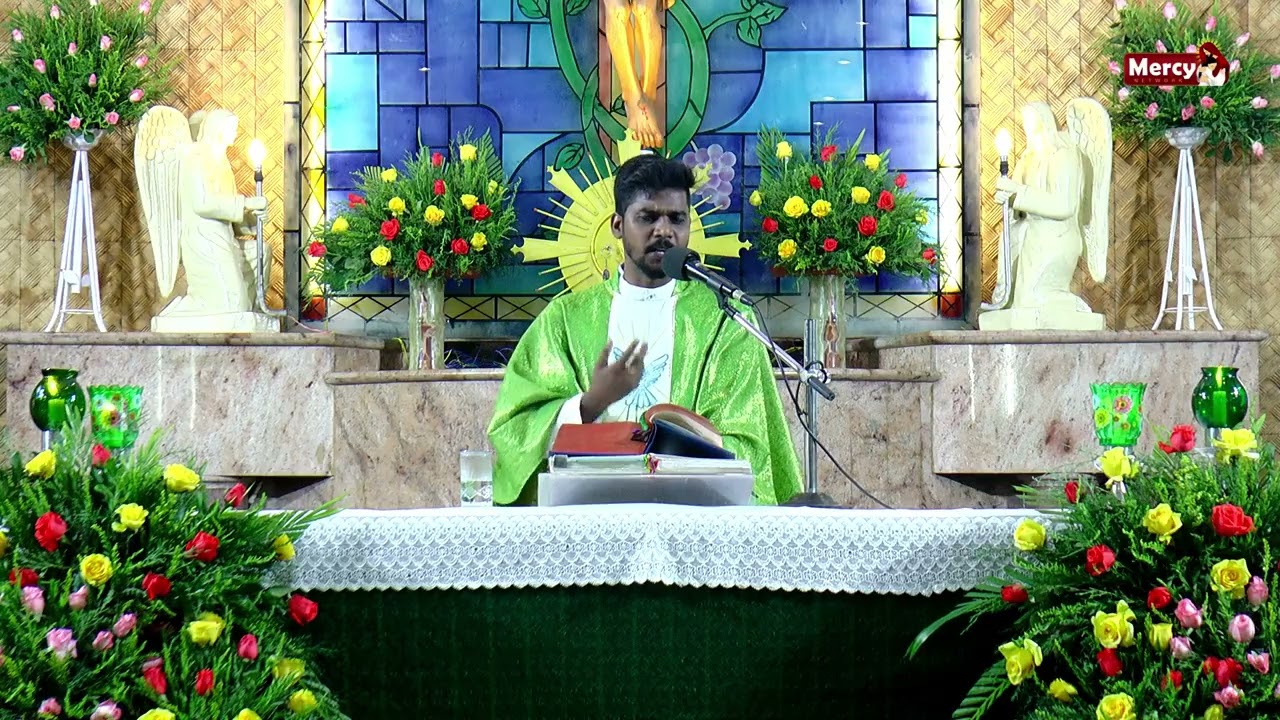 மறையுரை | அருட்பணி. பிரிட்டோ | புனித அந்தோணியார் ஆலயம் ஆட்டுப்பட்டி, புதுச்சேரி | Mercy TV