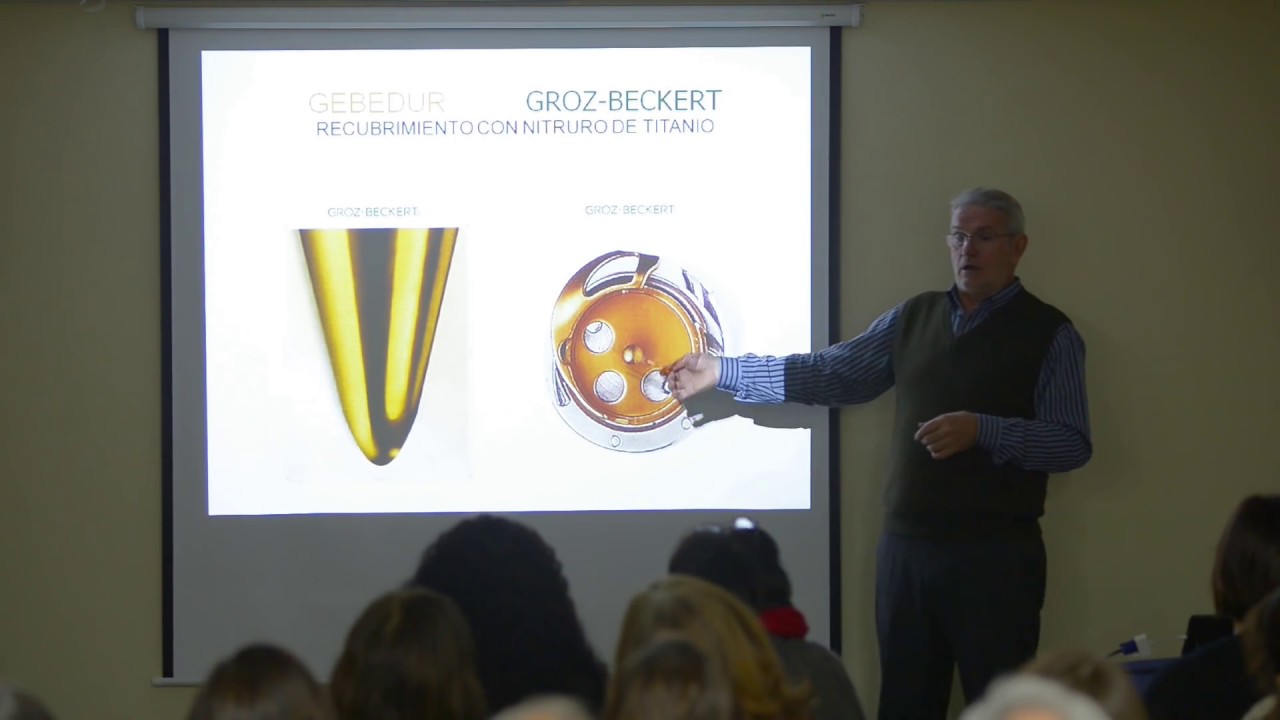 CHARLA 2016 - AGUJAS GROZ-BECKERT