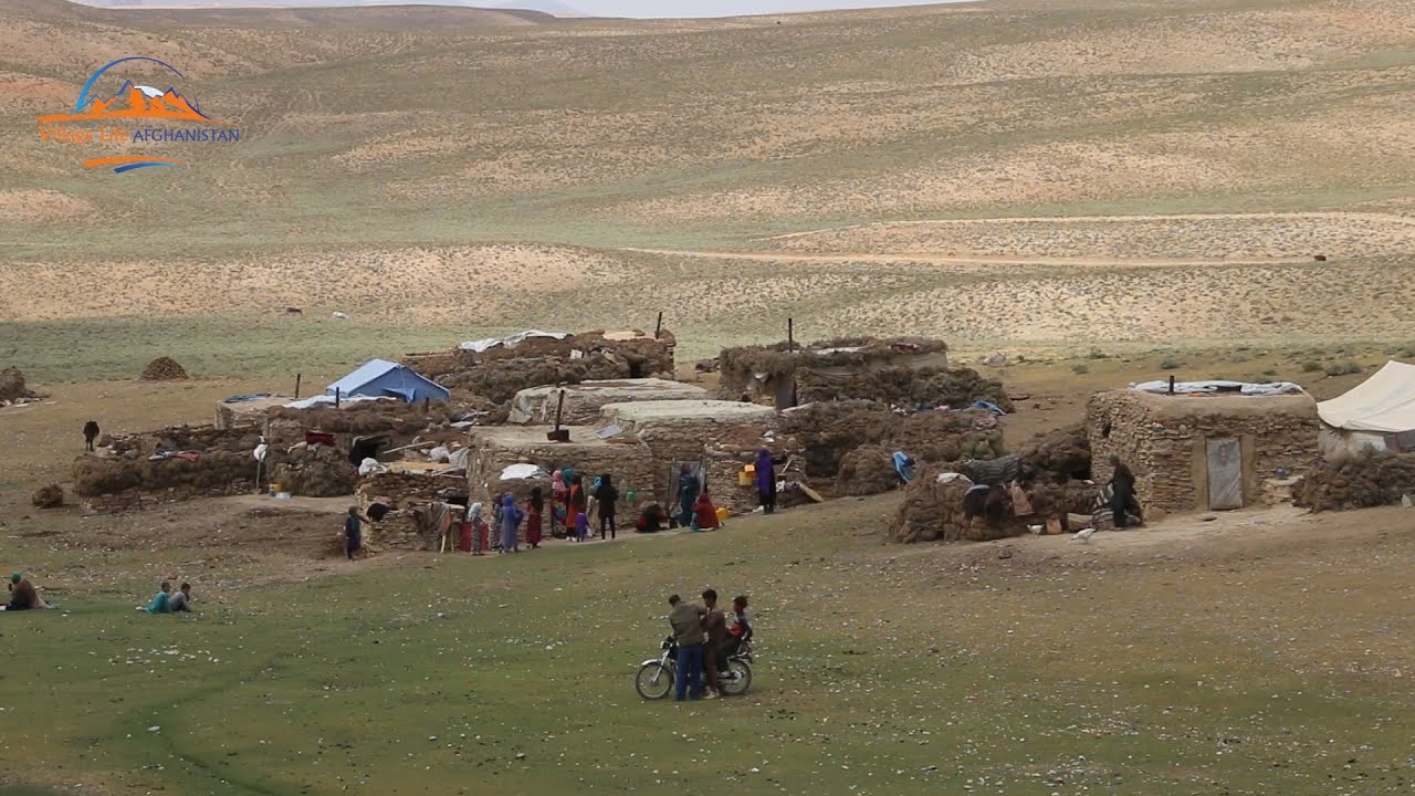 Yakawlang  Bamyan  | Village Life Afghanistan
