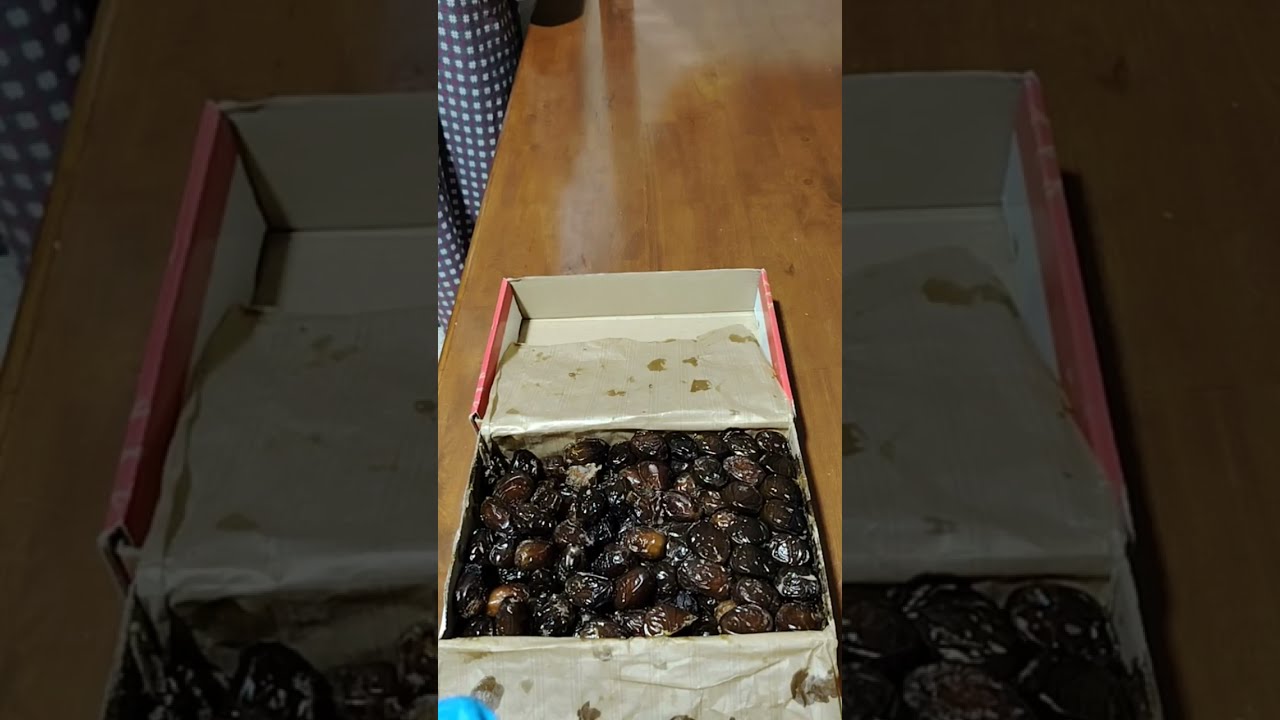 حداري من التمور😡 الفاسدة الحقيقة😳 في هذا الفديو🎊🎉 