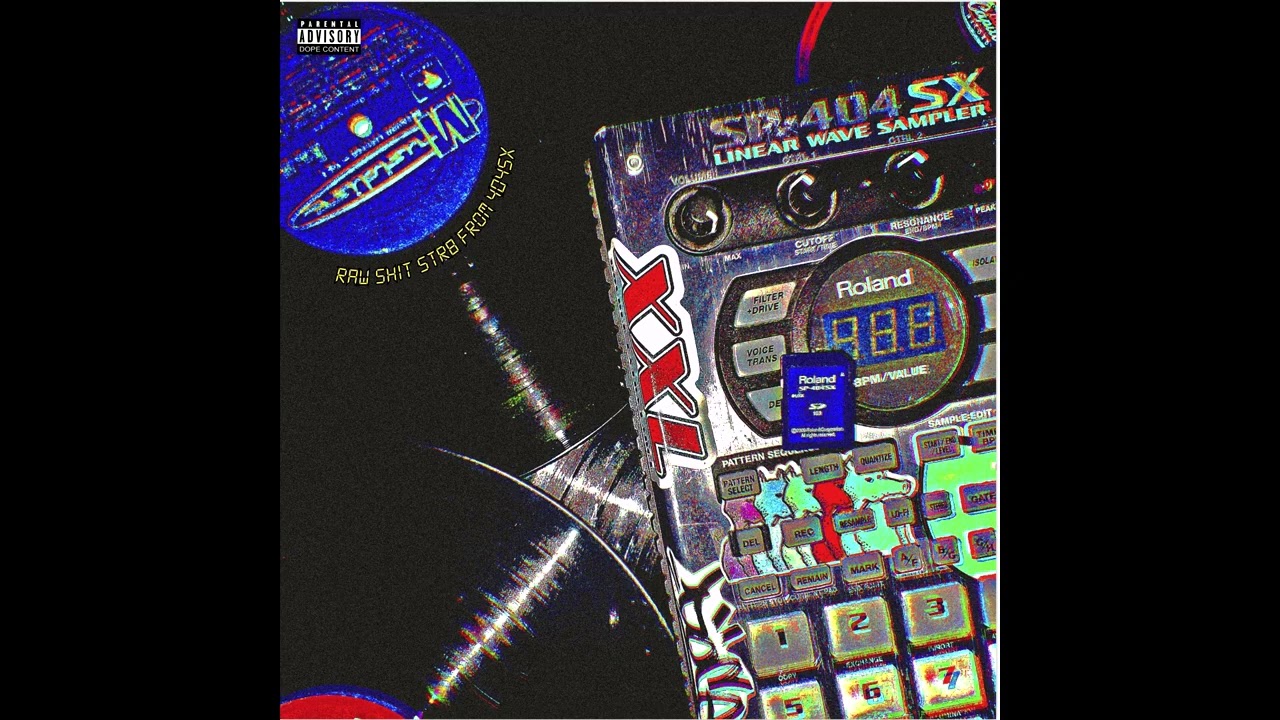 DG 184 - Raw Sh1t Str8 From 404sx (Full BeatTape + Download)