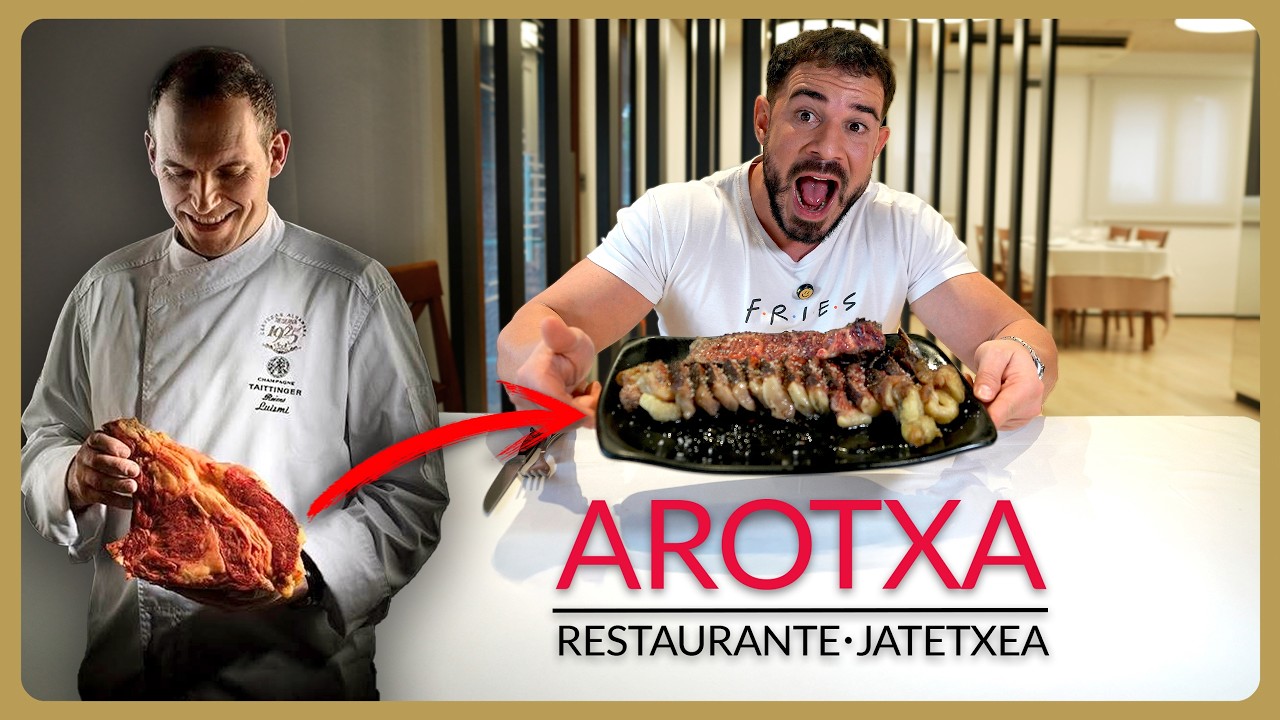 El famoso CHULETÓN de PUEBLO en NAVARRA