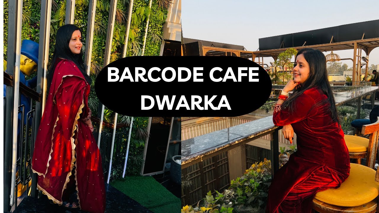 Barcode cafe dwarka | Best Cafe in Delhi | | Best Cafe in Dwarka Delhi | Best Rooftop Cafe in Dwarka