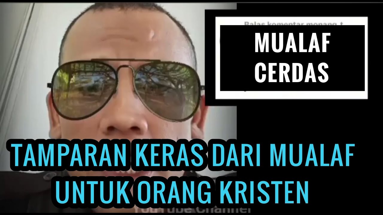 Mualaf terbaru 2025 indonesia l Jawaban mualaf menampar oknum kristen