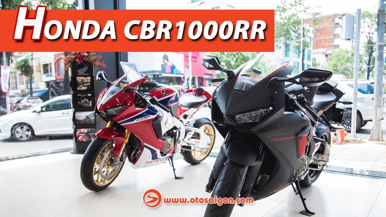 Giới thiệu chi tiết công nghệ và trang bị trên CBR1000RR phiên bản FireBlade và FireBlade SP1