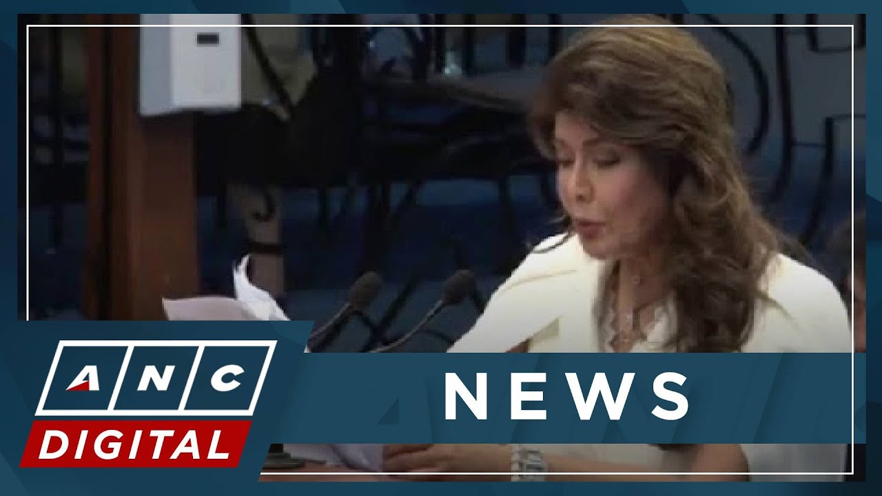 Analyst: Tama lang na Imee Marcos finally broke away from Alyansa; Playing both sides backfired |ANC