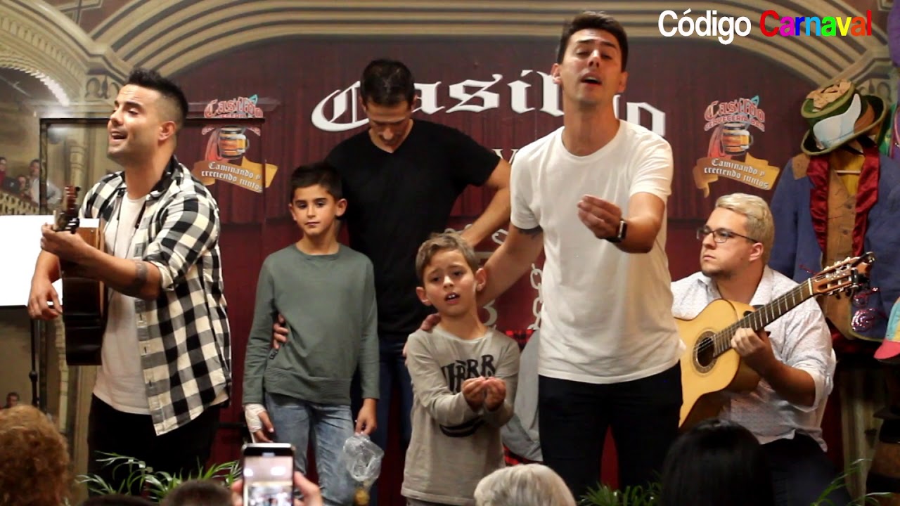 Final Popurrí TIC-TAC, TIC-TAC por Jose Otero y su hijo