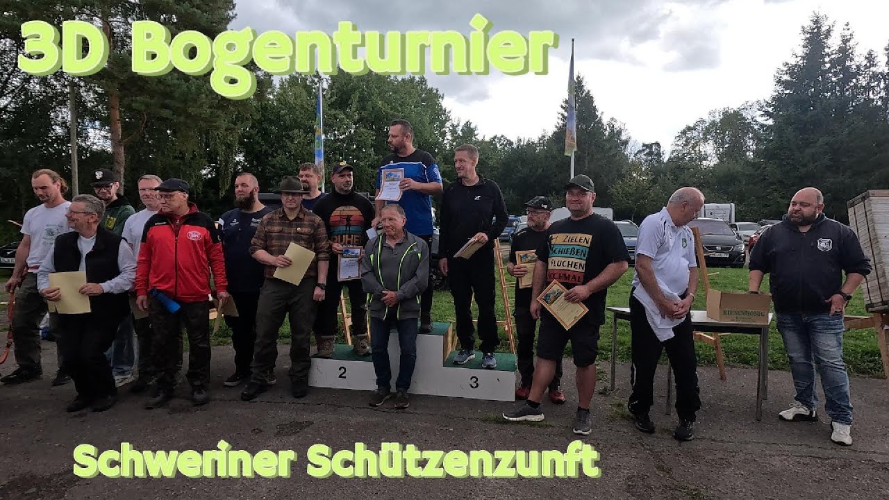 3D Bogenturnier Schweriner Schützenzunft 2.Versuch