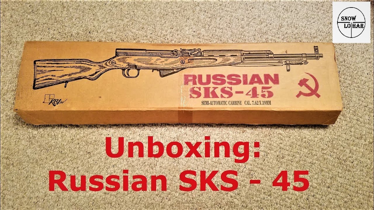 Unboxing - Russian SKS-45