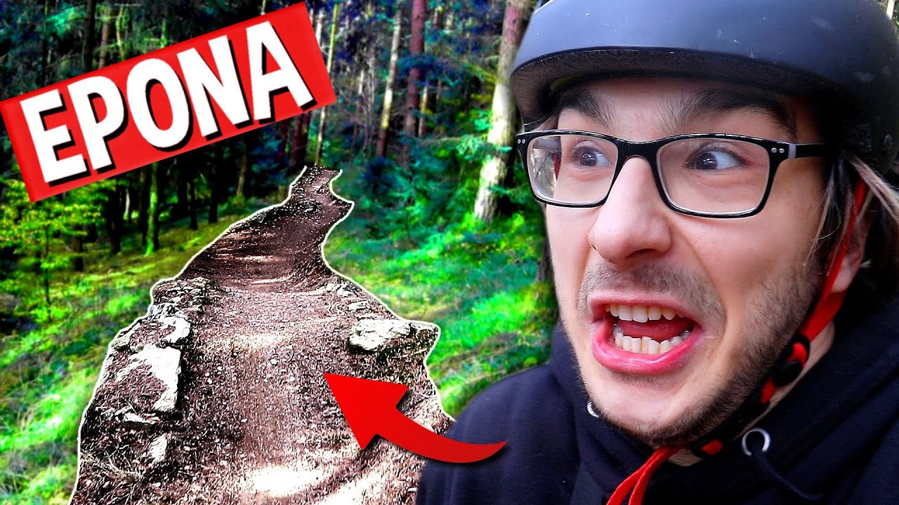 Zbrusu nový trail EPONA! BIKE X ZONE SUŠICE