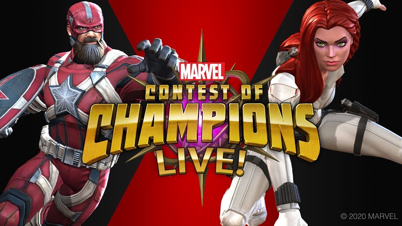 Marvel Contest of Champions LIVE! | Marvel Let's Play