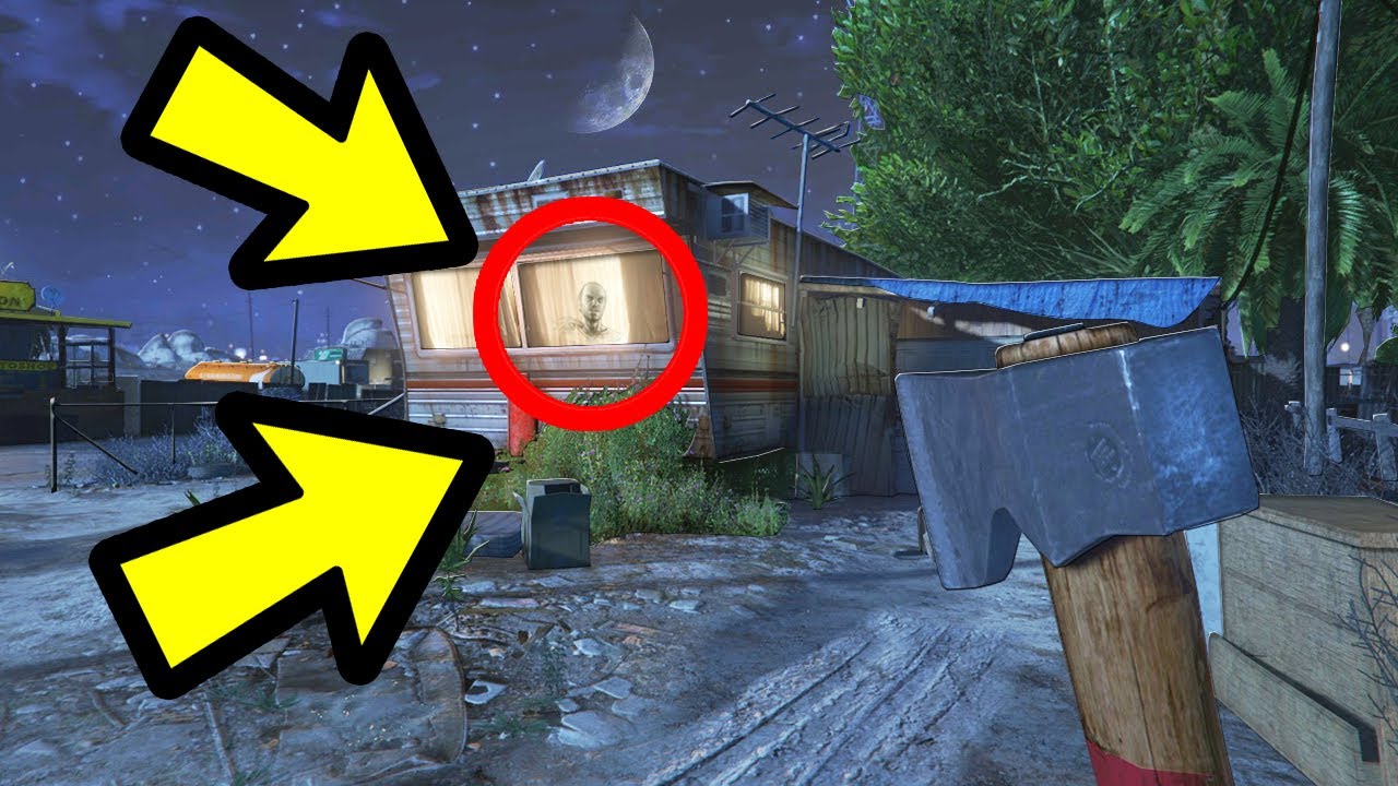 Ищем призрака Тревора в GTA 5