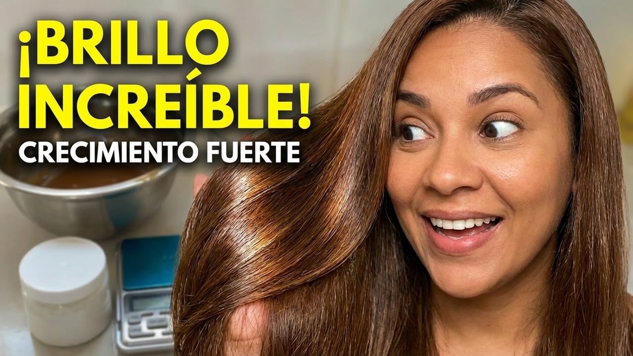 RESTAURA TU CABELLO EN MENOS DE 1 DIA | RECETA  #cosméticanatural  #cabellolargo