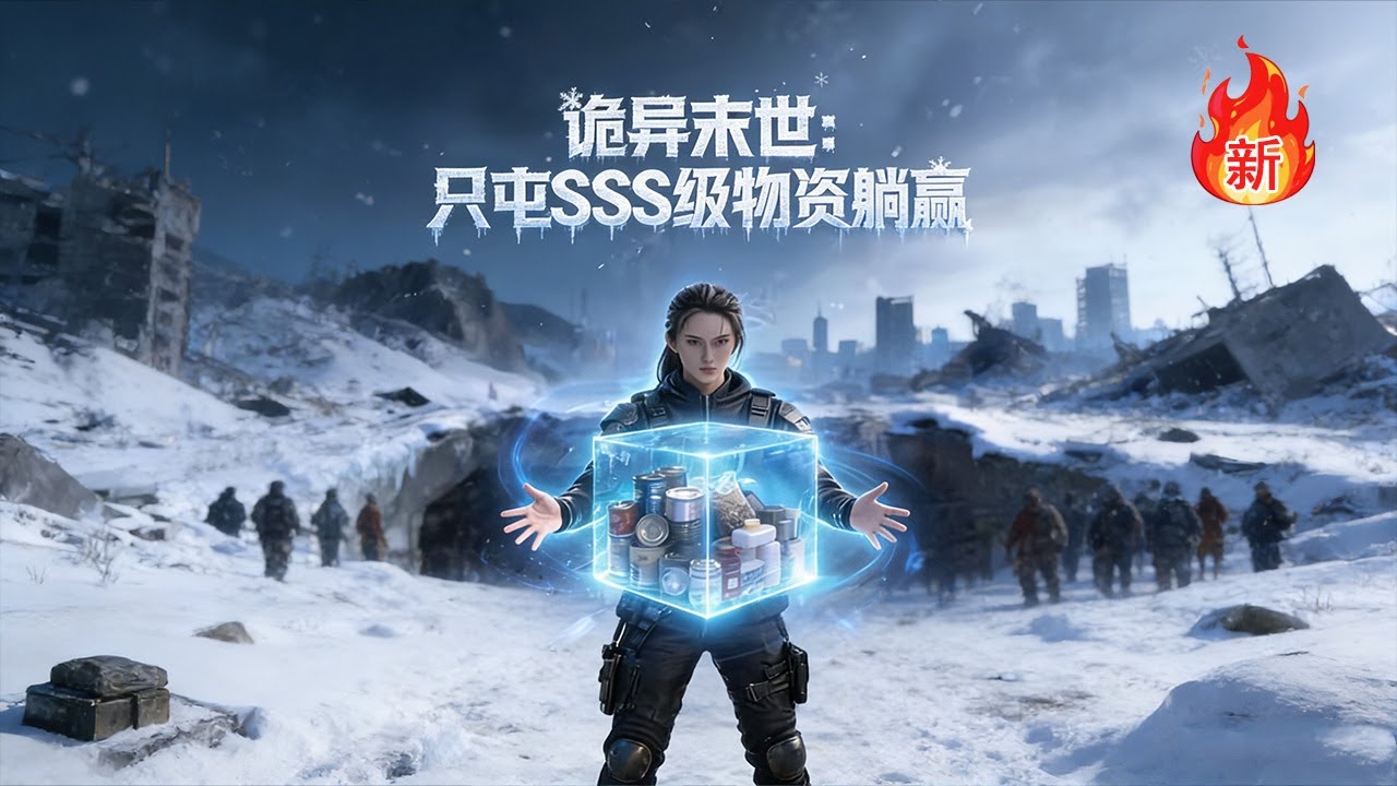 【热门🔥剧】《诡异末世：只屯sss级物资躺赢》家人逼她让房结婚？她200万卖掉，转身为爱犬囤出末世第一立方空间。#漫剧#完结#玄幻#逆袭#嘎嘎乐#科幻