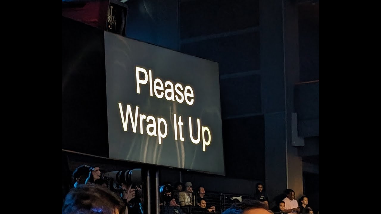 The Gamma Wards - Please Wrap It Up