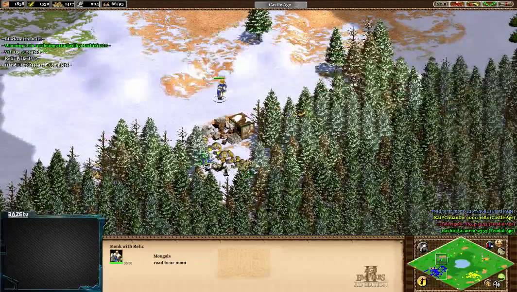 Jahrein ile Age of Empires II