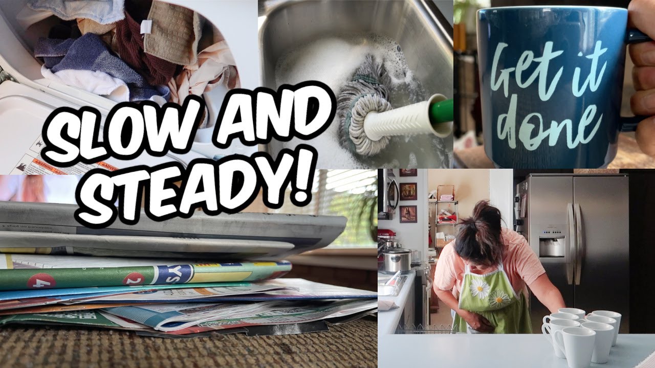 CLEANING HABITS FOR THE WIN!  SMALL TIDY AROUND THE HOUSE! TINY TIDY TUESDAY
