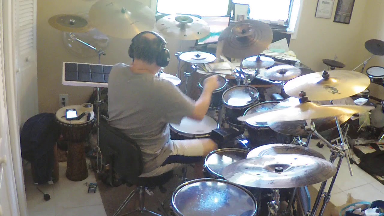 TOOL The Grudge Dr. Dave drum cover playthrough
