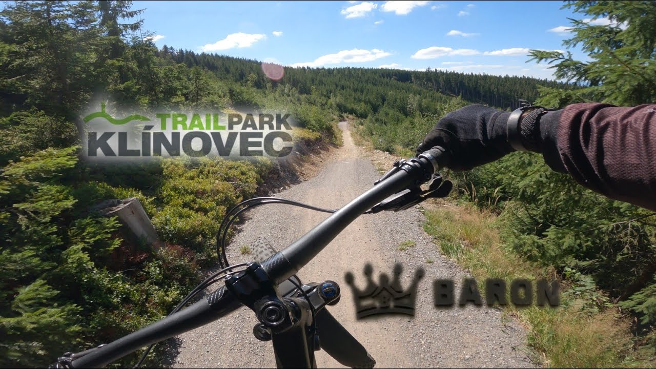Trailpark Klínovec - Baron 2022 (full)