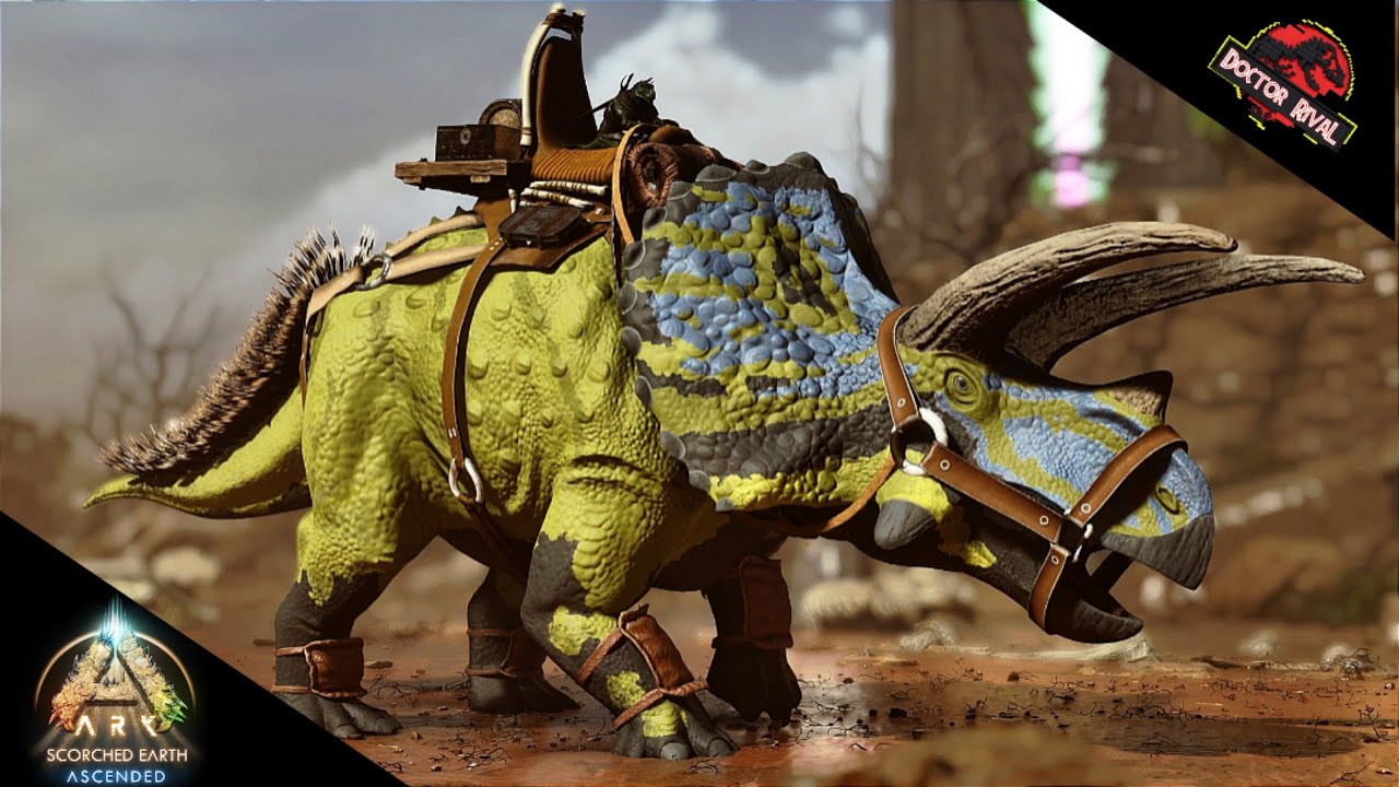 EOTRICERATOPS Spotlight || Ark Scorched Earth Ascended
