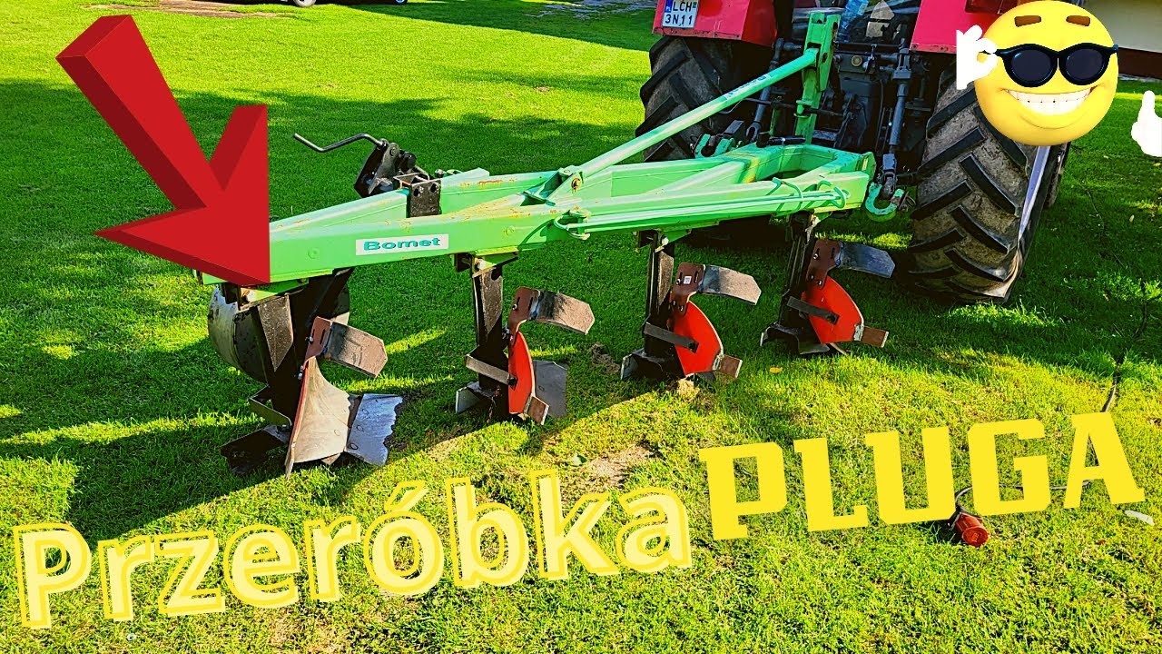 Przeróbka Pługa czteroskibowego BOMET