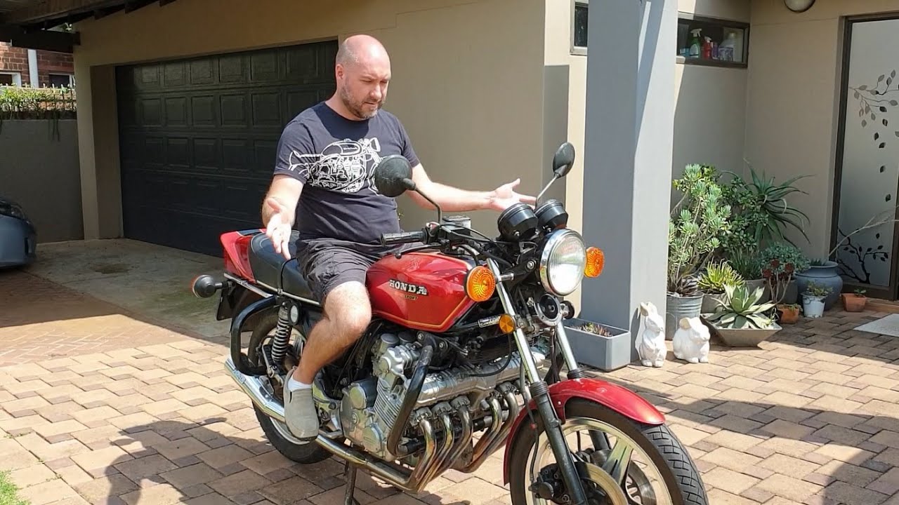 CBX Ep03 - First cold start-up and first ride on my 1979 Honda CBX 1000. She sounds SO GOOD!!