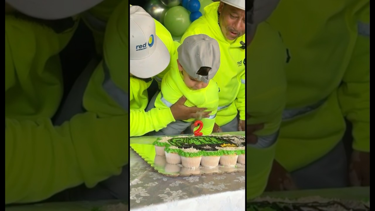 Nuestros recolectores celebraron a Arian, mini fan. Su fiesta les recordó que su trabajo sí importa.